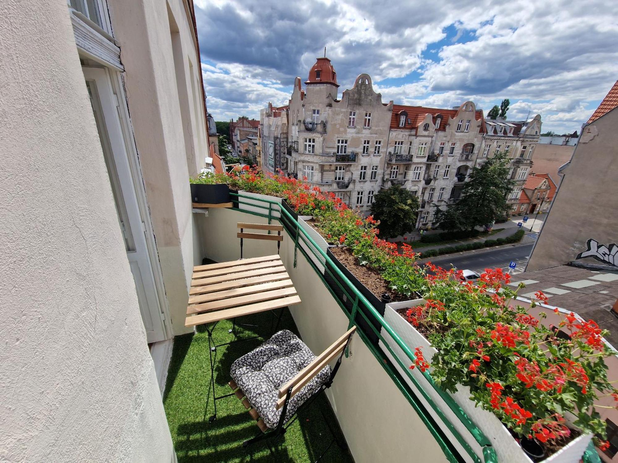 Klimatyczny Apartament Na Bydgoskim Przedmiesciu Thorn Exterior foto